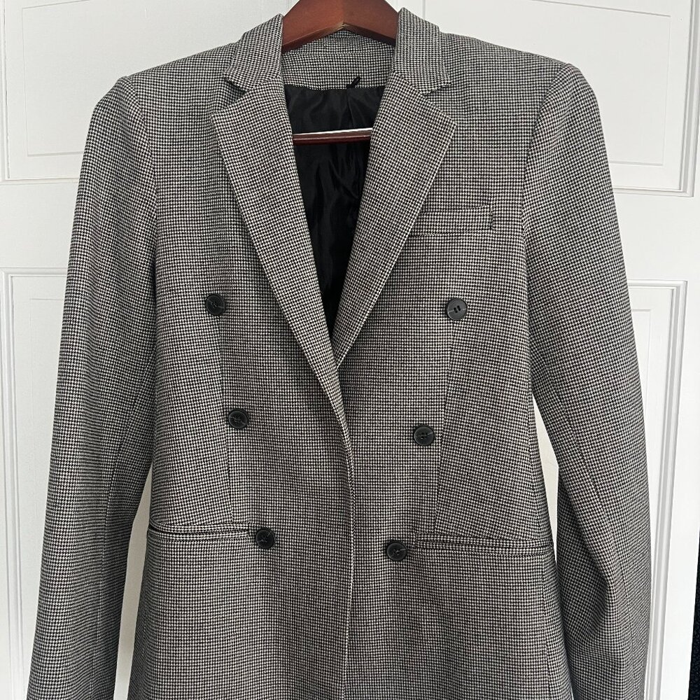 Double Breasted Blazer (Central Park West)